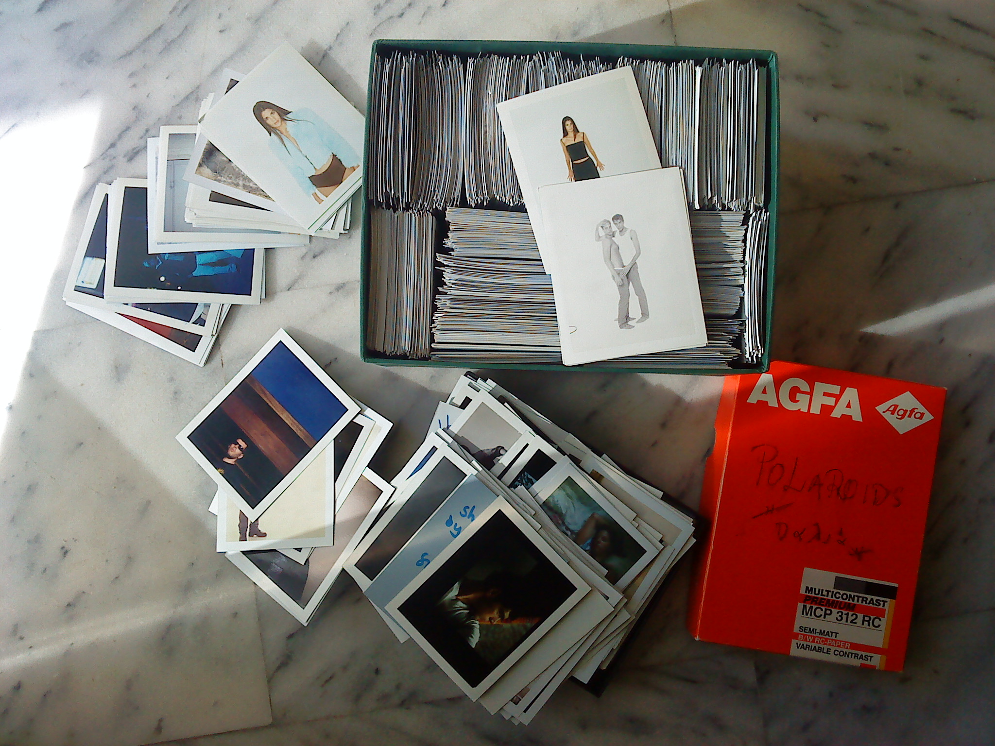 2009: repaso de 15 años de trabajo con la Polaroid